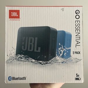 JBL by Harman | 2 pack Bluetooth Speakers